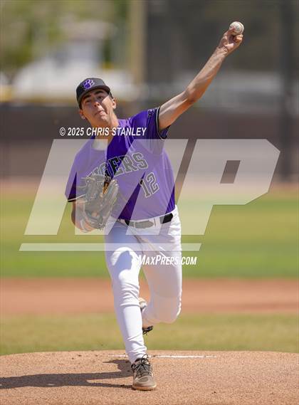 Thumbnail 3 in Mountain Ridge @ Millennium (AIA-6A-Round 1B Playoff) photogallery.