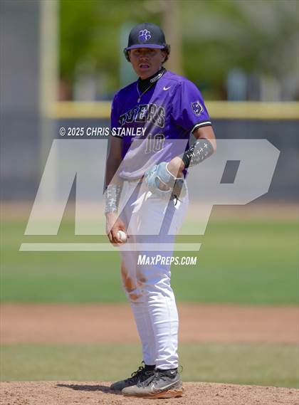 Thumbnail 3 in Mountain Ridge @ Millennium (AIA-6A-Round 1B Playoff) photogallery.