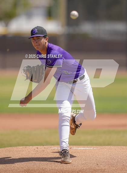 Thumbnail 1 in Mountain Ridge @ Millennium (AIA-6A-Round 1B Playoff) photogallery.