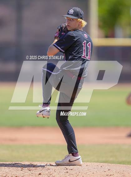 Thumbnail 2 in Mountain Ridge @ Millennium (AIA-6A-Round 1B Playoff) photogallery.