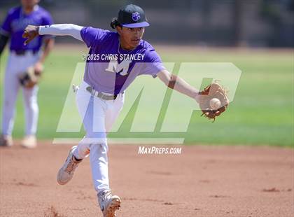 Thumbnail 3 in Mountain Ridge @ Millennium (AIA-6A-Round 1B Playoff) photogallery.