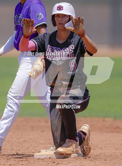 Thumbnail 1 in Mountain Ridge @ Millennium (AIA-6A-Round 1B Playoff) photogallery.