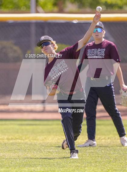 Thumbnail 1 in Mountain Ridge @ Millennium (AIA-6A-Round 1B Playoff) photogallery.