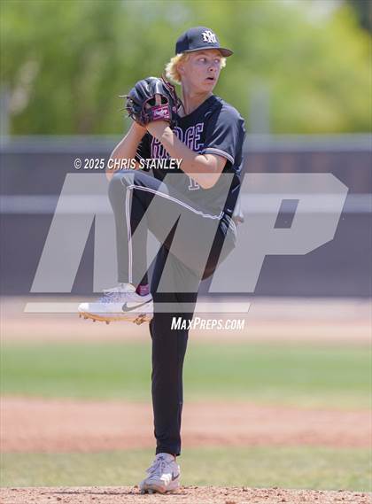 Thumbnail 2 in Mountain Ridge @ Millennium (AIA-6A-Round 1B Playoff) photogallery.
