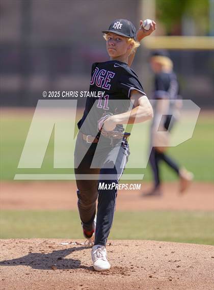 Thumbnail 1 in Mountain Ridge @ Millennium (AIA-6A-Round 1B Playoff) photogallery.