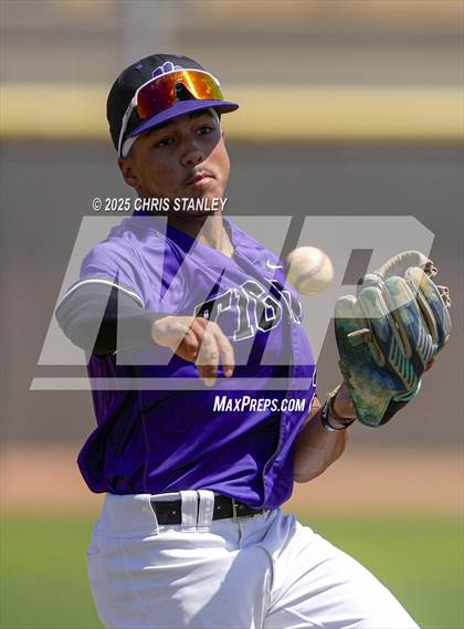 Thumbnail 2 in Mountain Ridge @ Millennium (AIA-6A-Round 1B Playoff) photogallery.