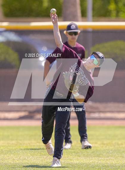 Thumbnail 3 in Mountain Ridge @ Millennium (AIA-6A-Round 1B Playoff) photogallery.