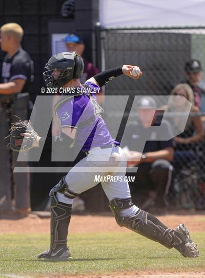 Thumbnail 3 in Mountain Ridge @ Millennium (AIA-6A-Round 1B Playoff) photogallery.