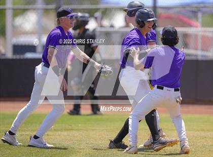Thumbnail 1 in Mountain Ridge @ Millennium (AIA-6A-Round 1B Playoff) photogallery.