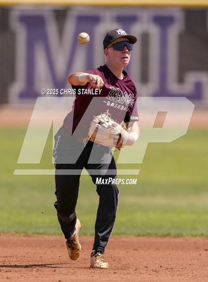 Thumbnail 2 in Mountain Ridge @ Millennium (AIA-6A-Round 1B Playoff) photogallery.