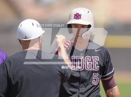 Thumbnail 2 in Mountain Ridge @ Millennium (AIA-6A-Round 1B Playoff) photogallery.