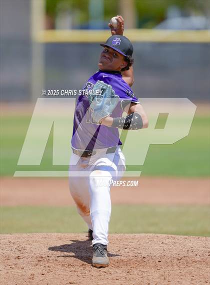 Thumbnail 3 in Mountain Ridge @ Millennium (AIA-6A-Round 1B Playoff) photogallery.