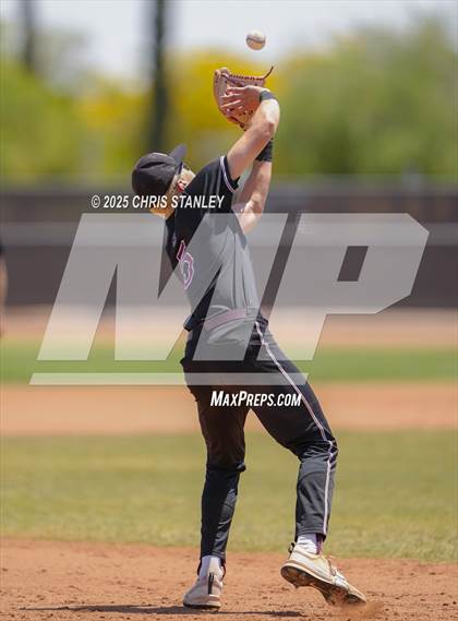 Thumbnail 1 in Mountain Ridge @ Millennium (AIA-6A-Round 1B Playoff) photogallery.