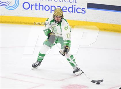 Thumbnail 1 in New Canaan vs. Notre Dame, WH (CIAC DI Semifinal) photogallery.