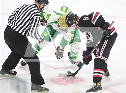 Thumbnail 3 in New Canaan vs. Notre Dame, WH (CIAC DI Semifinal) photogallery.