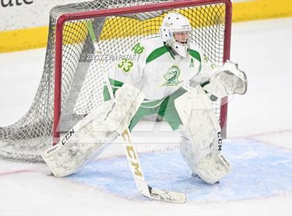 Thumbnail 2 in New Canaan vs. Notre Dame, WH (CIAC DI Semifinal) photogallery.
