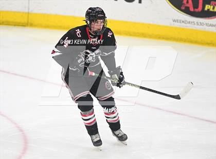 Thumbnail 1 in New Canaan vs. Notre Dame, WH (CIAC DI Semifinal) photogallery.