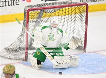 Thumbnail 3 in New Canaan vs. Notre Dame, WH (CIAC DI Semifinal) photogallery.