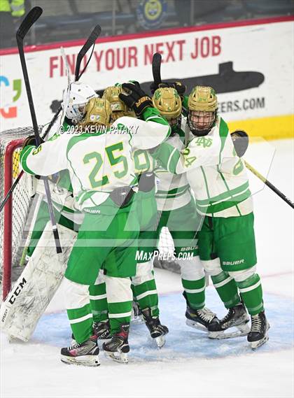 Thumbnail 2 in New Canaan vs. Notre Dame, WH (CIAC DI Semifinal) photogallery.
