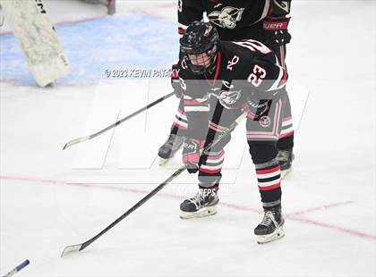 Thumbnail 1 in New Canaan vs. Notre Dame, WH (CIAC DI Semifinal) photogallery.
