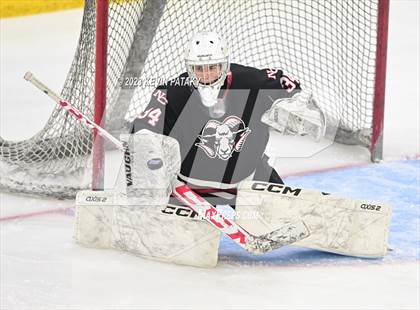 Thumbnail 1 in New Canaan vs. Notre Dame, WH (CIAC DI Semifinal) photogallery.