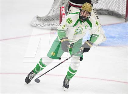 Thumbnail 3 in New Canaan vs. Notre Dame, WH (CIAC DI Semifinal) photogallery.