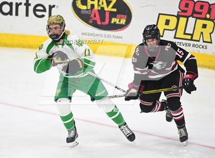 Thumbnail 3 in New Canaan vs. Notre Dame, WH (CIAC DI Semifinal) photogallery.