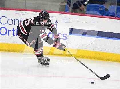 Thumbnail 3 in New Canaan vs. Notre Dame, WH (CIAC DI Semifinal) photogallery.