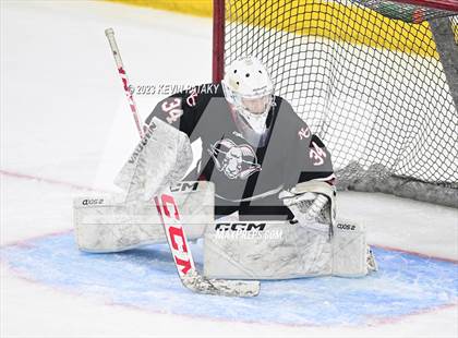 Thumbnail 3 in New Canaan vs. Notre Dame, WH (CIAC DI Semifinal) photogallery.