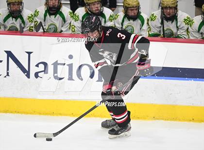 Thumbnail 3 in New Canaan vs. Notre Dame, WH (CIAC DI Semifinal) photogallery.
