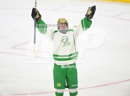 Thumbnail 3 in New Canaan vs. Notre Dame, WH (CIAC DI Semifinal) photogallery.