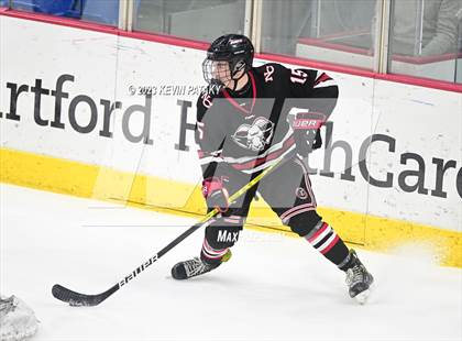 Thumbnail 2 in New Canaan vs. Notre Dame, WH (CIAC DI Semifinal) photogallery.