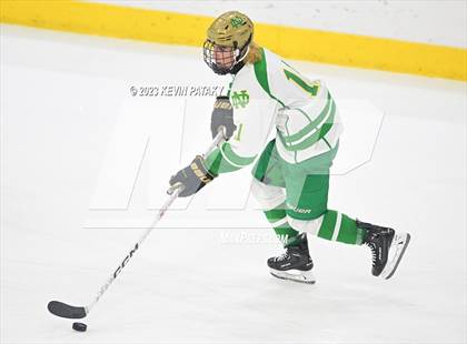 Thumbnail 1 in New Canaan vs. Notre Dame, WH (CIAC DI Semifinal) photogallery.