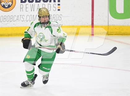 Thumbnail 3 in New Canaan vs. Notre Dame, WH (CIAC DI Semifinal) photogallery.