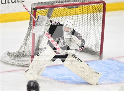 Thumbnail 3 in New Canaan vs. Notre Dame, WH (CIAC DI Semifinal) photogallery.