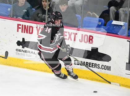 Thumbnail 3 in New Canaan vs. Notre Dame, WH (CIAC DI Semifinal) photogallery.