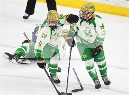 Thumbnail 1 in New Canaan vs. Notre Dame, WH (CIAC DI Semifinal) photogallery.