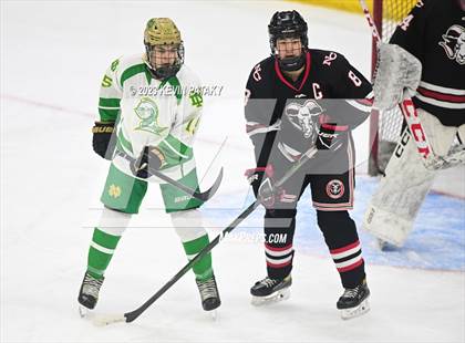 Thumbnail 2 in New Canaan vs. Notre Dame, WH (CIAC DI Semifinal) photogallery.