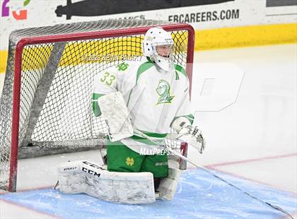 Thumbnail 3 in New Canaan vs. Notre Dame, WH (CIAC DI Semifinal) photogallery.