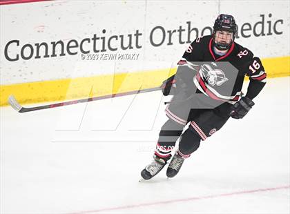Thumbnail 3 in New Canaan vs. Notre Dame, WH (CIAC DI Semifinal) photogallery.