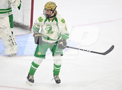 Thumbnail 3 in New Canaan vs. Notre Dame, WH (CIAC DI Semifinal) photogallery.