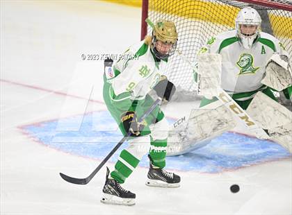 Thumbnail 1 in New Canaan vs. Notre Dame, WH (CIAC DI Semifinal) photogallery.