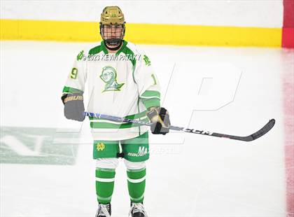 Thumbnail 3 in New Canaan vs. Notre Dame, WH (CIAC DI Semifinal) photogallery.