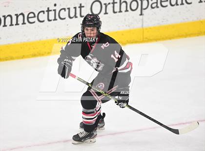 Thumbnail 2 in New Canaan vs. Notre Dame, WH (CIAC DI Semifinal) photogallery.
