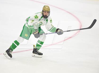 Thumbnail 2 in New Canaan vs. Notre Dame, WH (CIAC DI Semifinal) photogallery.