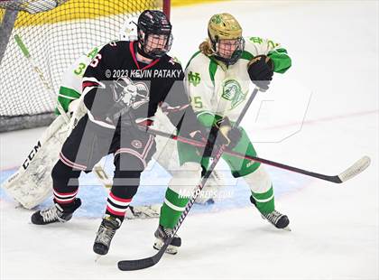 Thumbnail 1 in New Canaan vs. Notre Dame, WH (CIAC DI Semifinal) photogallery.