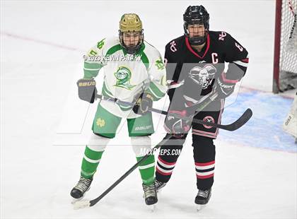 Thumbnail 1 in New Canaan vs. Notre Dame, WH (CIAC DI Semifinal) photogallery.