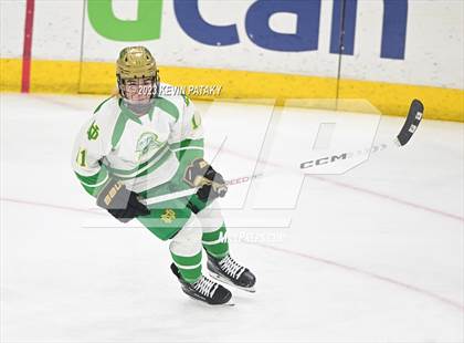 Thumbnail 3 in New Canaan vs. Notre Dame, WH (CIAC DI Semifinal) photogallery.