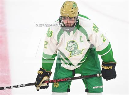 Thumbnail 3 in New Canaan vs. Notre Dame, WH (CIAC DI Semifinal) photogallery.