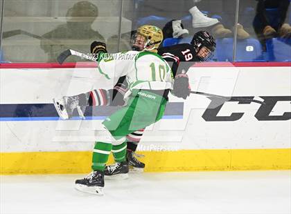 Thumbnail 1 in New Canaan vs. Notre Dame, WH (CIAC DI Semifinal) photogallery.